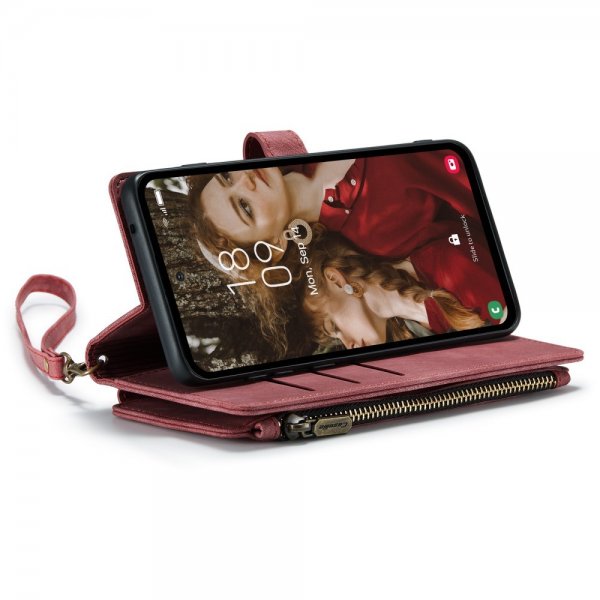 CaseMe Samsung Galaxy S23 FE Cover C30 Series Rød