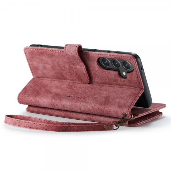 CaseMe Samsung Galaxy S23 FE Cover C30 Series Rød