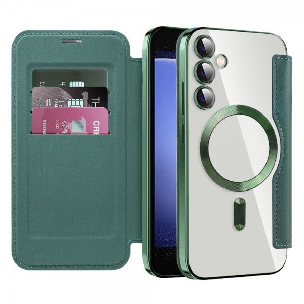 Samsung Galaxy S23 FE Cover MagSafe Grøn