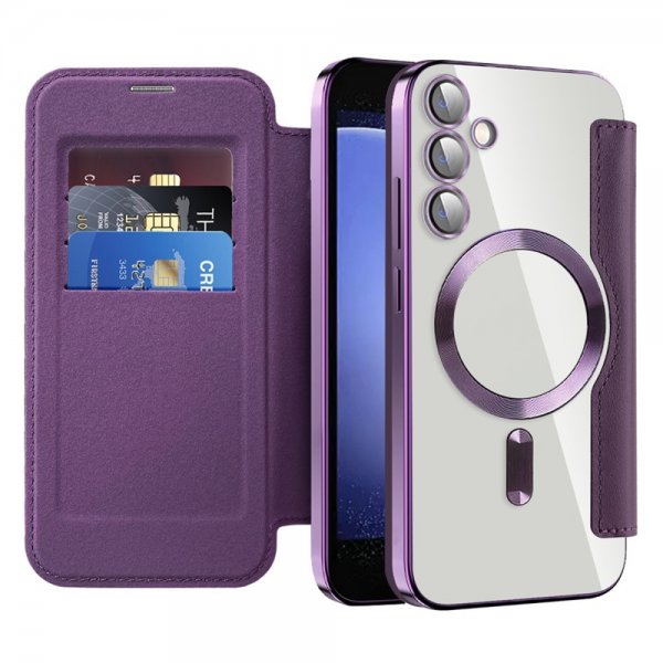 Samsung Galaxy S23 FE Cover MagSafe Lilla