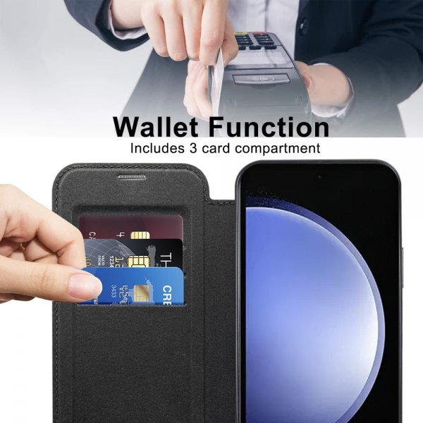 Samsung Galaxy S23 FE Cover MagSafe Sort