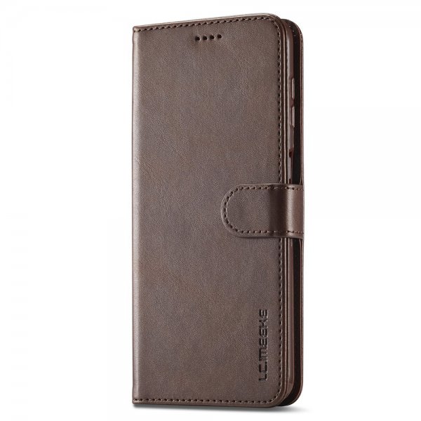Lc.Imeeke Samsung Galaxy S23 FE Etui med Kortlomme Standerfunktion Brun