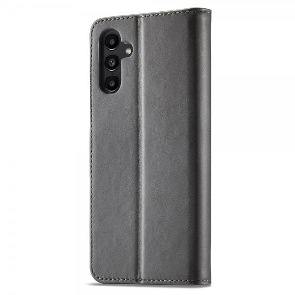Lc.Imeeke Samsung Galaxy S23 FE Etui med Kortlomme Standerfunktion Grå