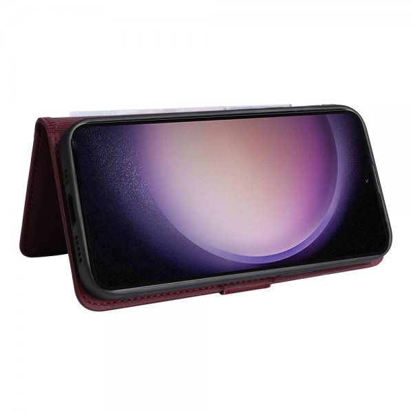 Betopnice Samsung Galaxy S23 FE Cover med Aftageligt Cover 005 Rød