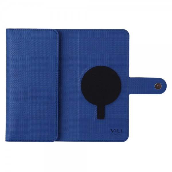 VILI Samsung Galaxy S23 FE Cover med Aftageligt Skal GHB Series MagSafe Blå