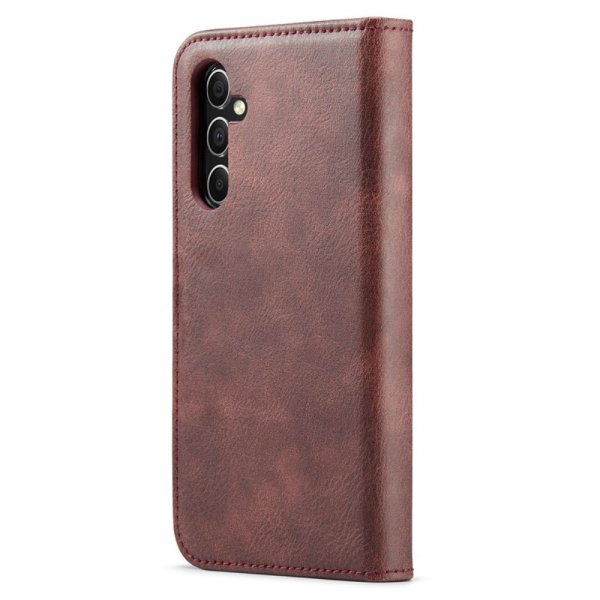 Dg.Ming Samsung Galaxy S23 FE Cover med Aftageligt Cover Rød