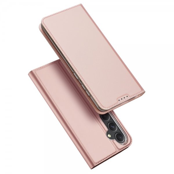 Dux Ducis Samsung Galaxy S23 FE Cover Skin Pro Series Rosa