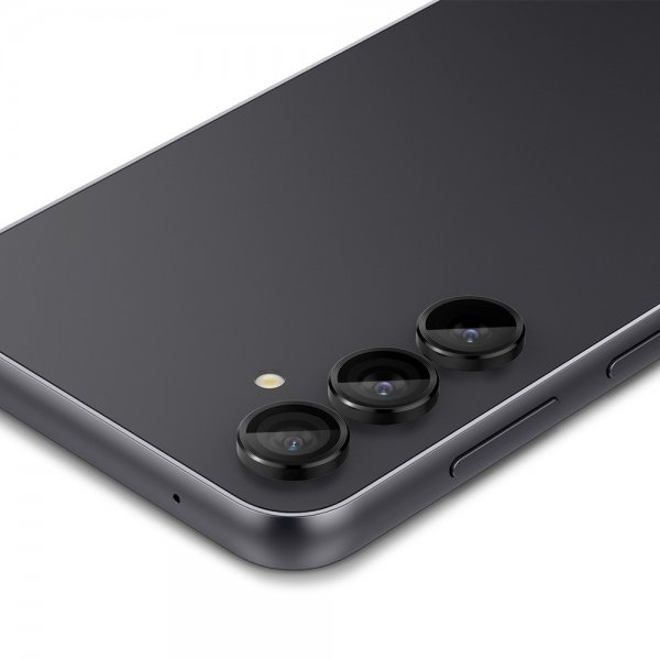 Spigen Samsung Galaxy S23 FE Kamerabeskyttelsesglas Glas.tR EZ Fit Optik Pro 2-pak Sort