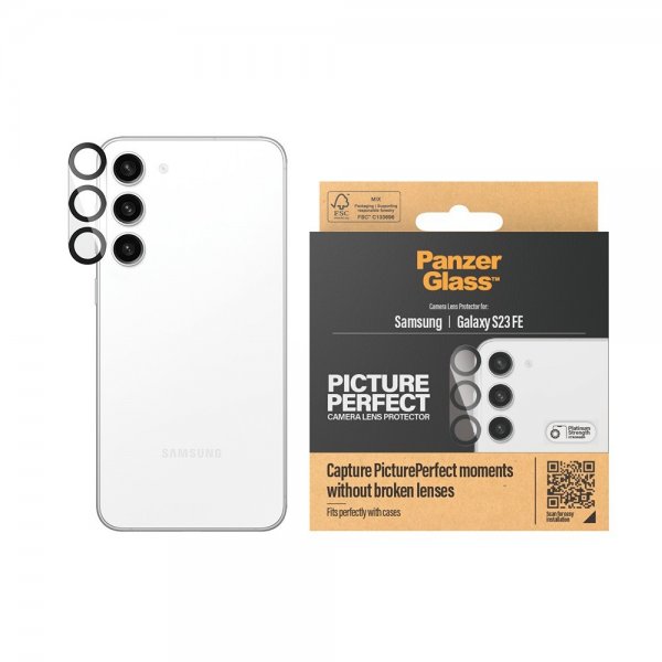 PanzerGlass Samsung Galaxy S23 FE Kamerabeskyttelse PicturePerfect