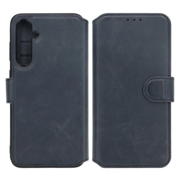 Rvelon Samsung Galaxy S23 FE Cover 4 Kortrum Blå