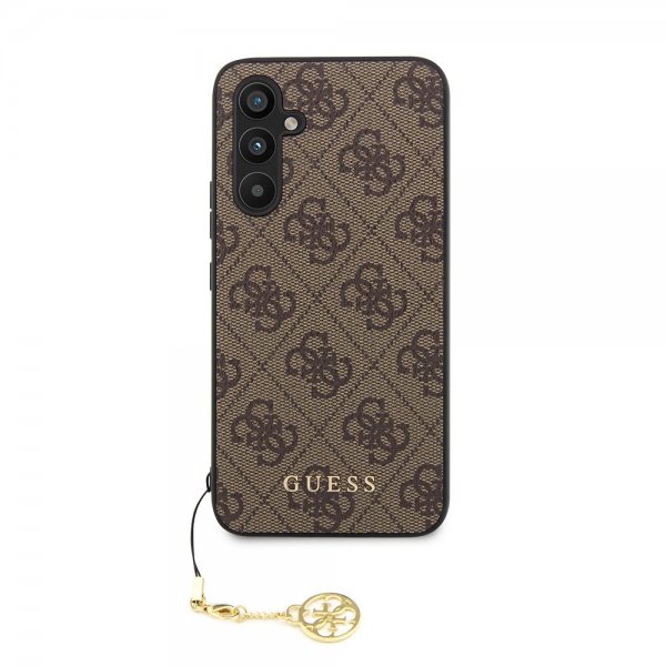 Guess Samsung Galaxy S23 FE Cover 4G Charm Brun