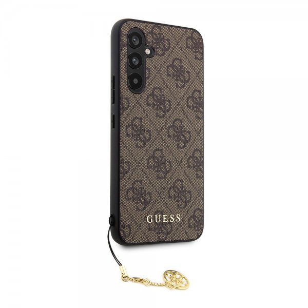 Guess Samsung Galaxy S23 FE Cover 4G Charm Brun