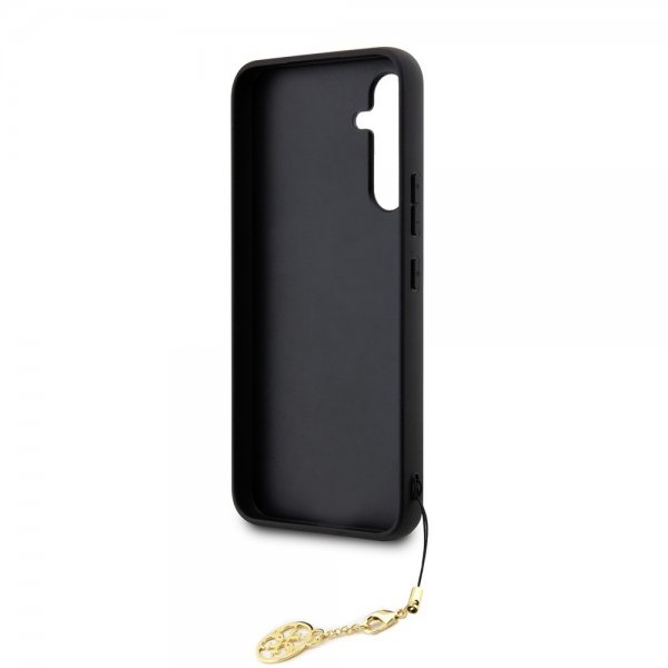 Guess Samsung Galaxy S23 FE Cover 4G Charm Brun