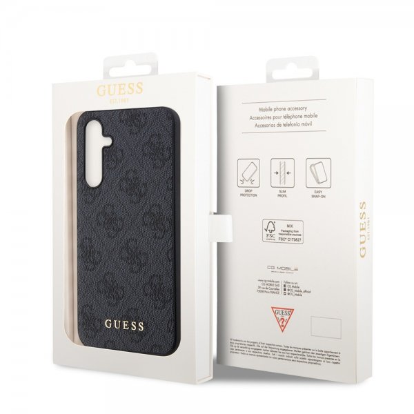 Guess Samsung Galaxy S23 FE Cover 4G Classic Grå
