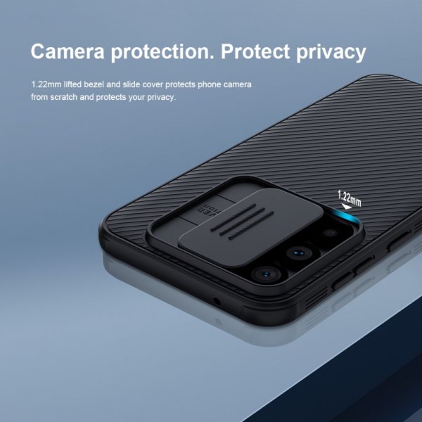 Nillkin Samsung Galaxy S23 FE Cover CamShield Pro Sort