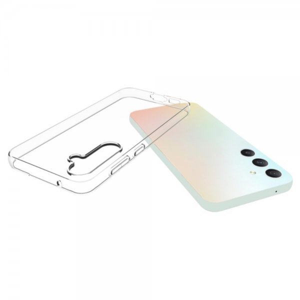 Nordic Covers Samsung Galaxy S23 FE Cover Feather Series Transparent