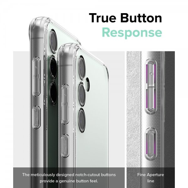 Ringke Samsung Galaxy S23 FE Cover Fusion Clear