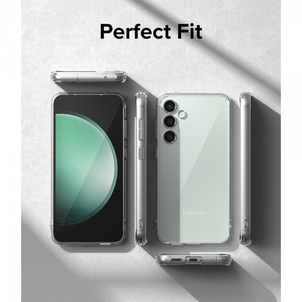Ringke Samsung Galaxy S23 FE Cover Fusion Clear