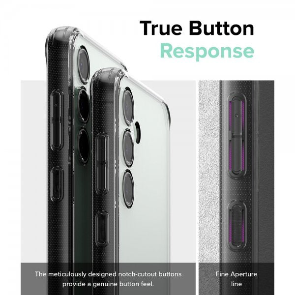 Ringke Samsung Galaxy S23 FE Cover Fusion Smoke Black