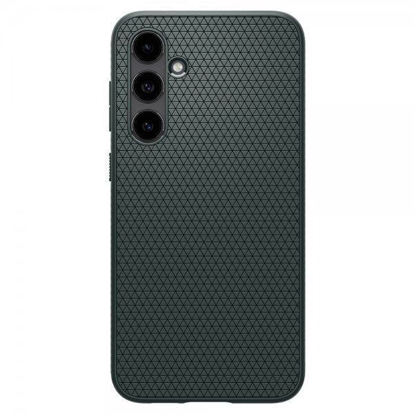Spigen Samsung Galaxy S23 FE Cover Liquid Air Abyss Green