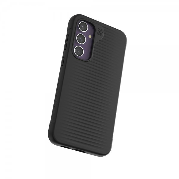 ZAGG Samsung Galaxy S23 FE Cover Luxe Sort