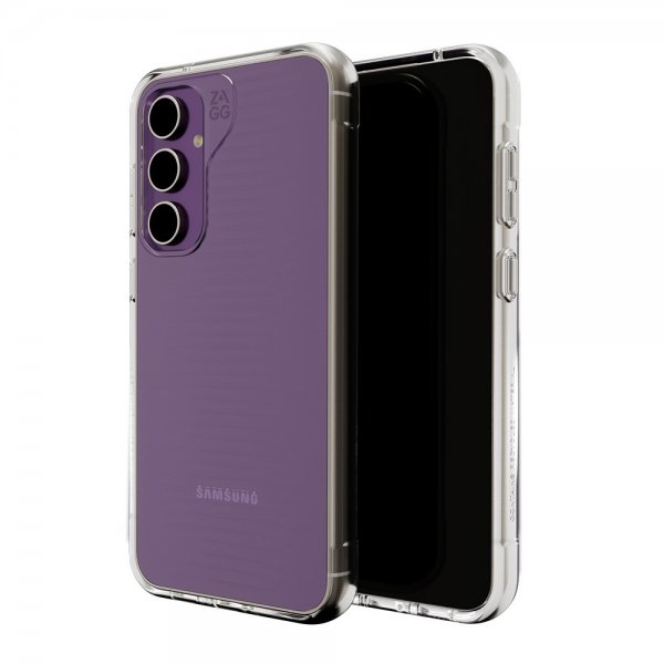 ZAGG Samsung Galaxy S23 FE Cover Luxe Transparent