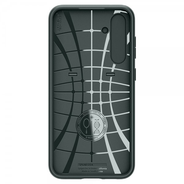 Spigen Samsung Galaxy S23 FE Cover Optik Armor Abyss Green