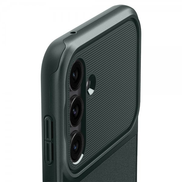 Spigen Samsung Galaxy S23 FE Cover Optik Armor Abyss Green