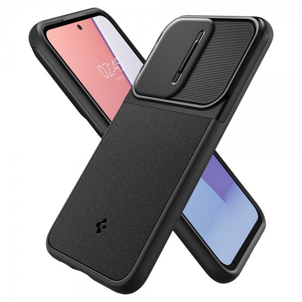 Spigen Samsung Galaxy S23 FE Cover Optik Armor Sort