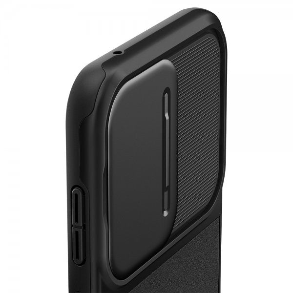 Spigen Samsung Galaxy S23 FE Cover Optik Armor Sort