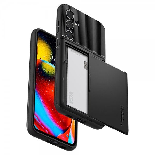 Spigen Samsung Galaxy S23 FE Cover Slim Armor CS Sort