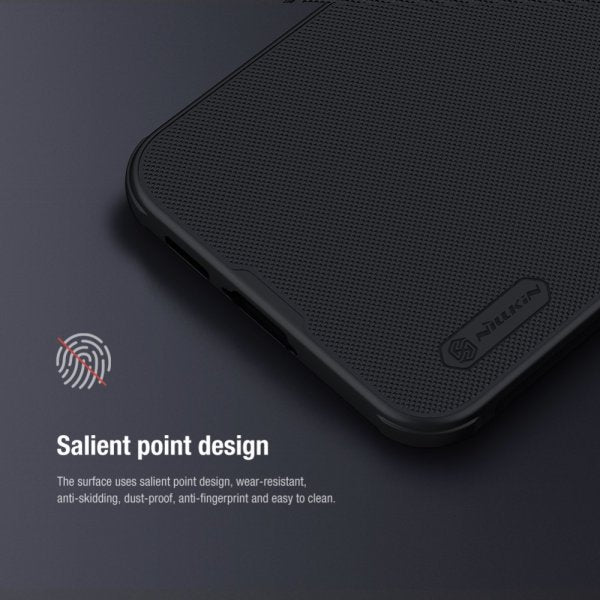 Nillkin Samsung Galaxy S23 FE Cover Super Frosted Shield Pro Sort