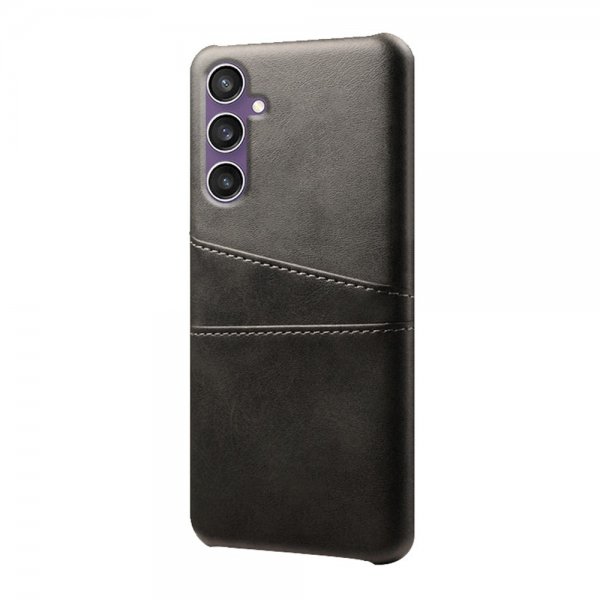 Samsung Galaxy S23 FE Cover med to kortlommer Sort