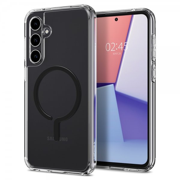 Spigen Samsung Galaxy S23 FE Cover Ultra Hybrid OneTap Ring MagFit Sort