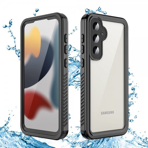 Redpepper Samsung Galaxy S23 FE Cover Vandtæt IP68 Sort