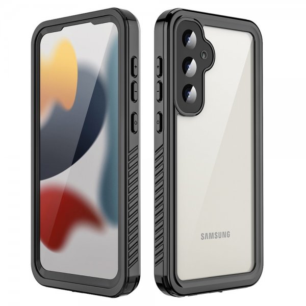 Redpepper Samsung Galaxy S23 FE Cover Vandtæt IP68 Sort