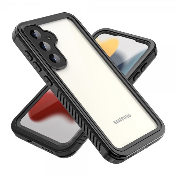 Redpepper Samsung Galaxy S23 FE Cover Vandtæt IP68 Sort