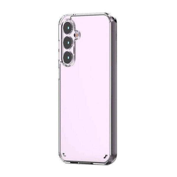 Rvelon Samsung Galaxy S23 FE Cover Stødsikkert Transparent