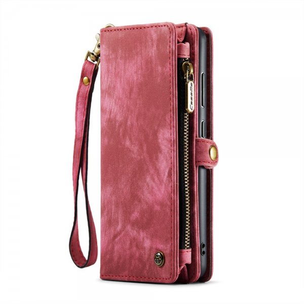 CaseMe Samsung Galaxy S23 Cover 008 Series Aftageligt Cover Rød