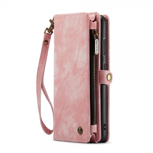 CaseMe Samsung Galaxy S23 Cover 008 Series Aftagelig Skal Rosa