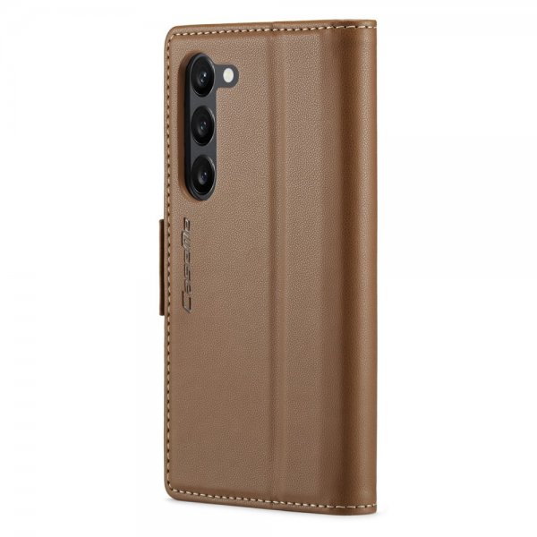 CaseMe Samsung Galaxy S23 Cover 023 Series Brun