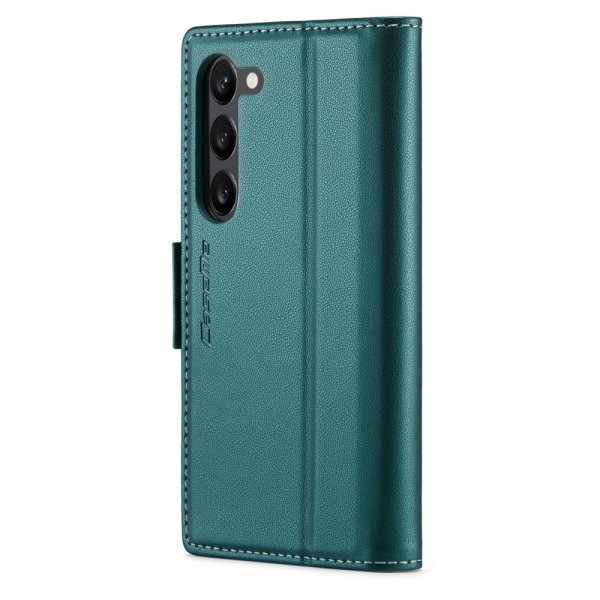 CaseMe Samsung Galaxy S23 Etui 023 Series Grøn