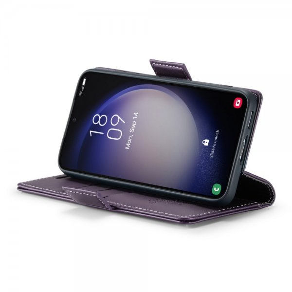 CaseMe Samsung Galaxy S23 Cover 023 Series Lilla
