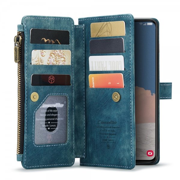 CaseMe Samsung Galaxy S23 Cover C30 Series Petrol