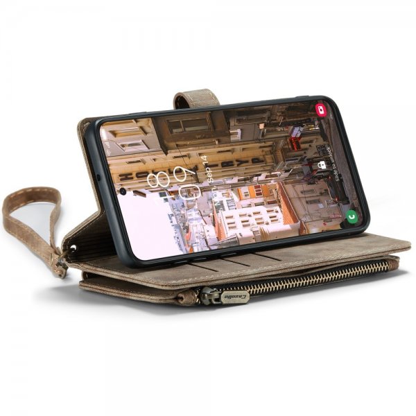 CaseMe Samsung Galaxy S23 Cover C30 Series Brun