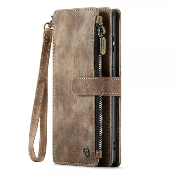CaseMe Samsung Galaxy S23 Cover C30 Series Brun