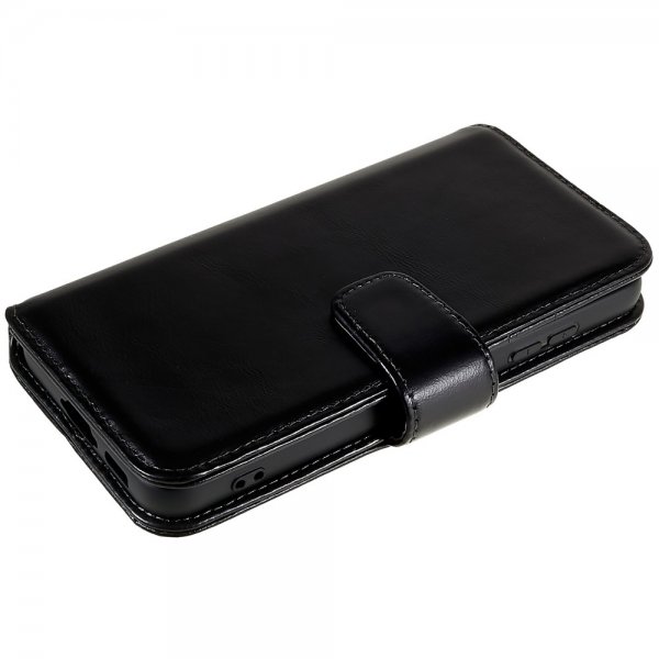 Nordic Covers Samsung Galaxy S23 Cover Essential Leather Raven Black