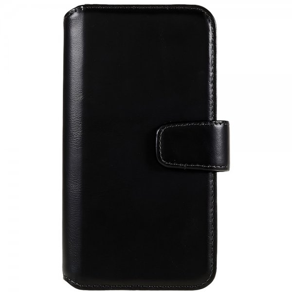 Nordic Covers Samsung Galaxy S23 Cover Essential Leather Raven Black