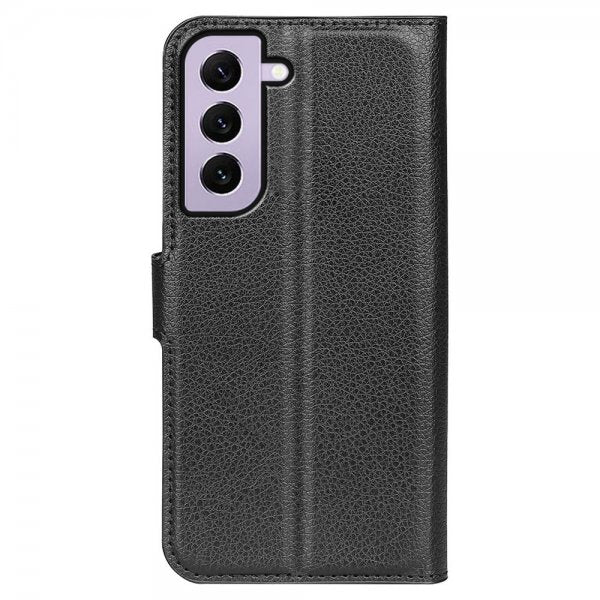 Nordic Covers Samsung Galaxy S23 Cover Litchi Raven Black