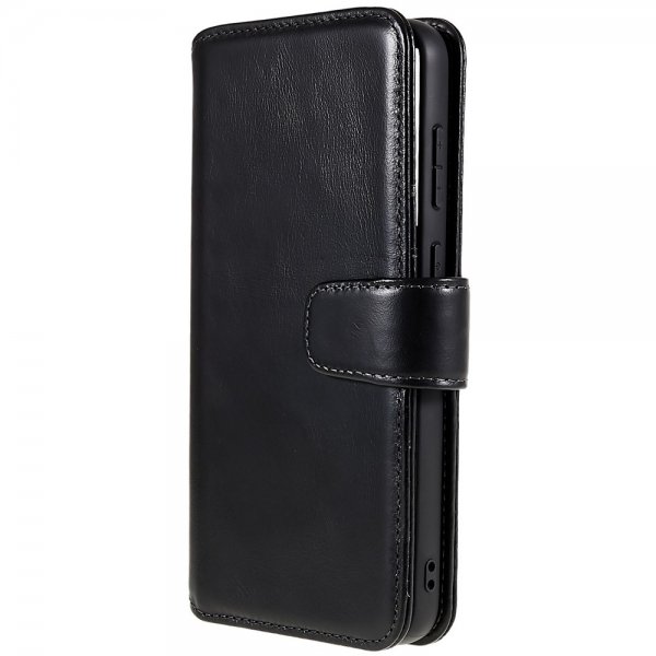 Nordic Covers Samsung Galaxy S23 Etui MagLeather Raven Black